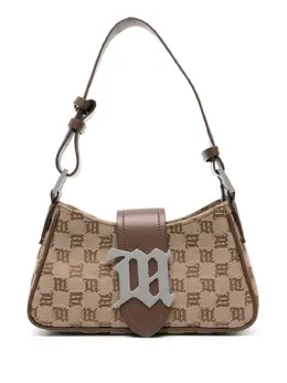 Misbhv monogram-jacquard canvas tote bag 22504105