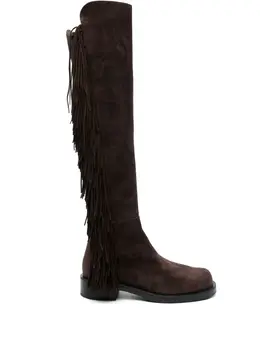 Stuart Weitzman 5050 Bold Fringe boots 22533700