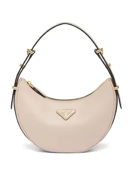 Prada Arqué leather shoulder bag 22728556