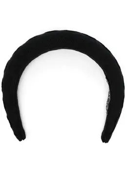 Patou Wave padded tweed headband 22767036