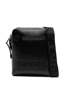 Versace logo-lettering crossbody bag 20741202