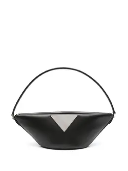 The Attico Piccola leather shoulder bag 21773549