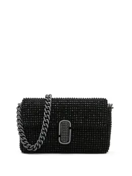 Marc Jacobs The Rhinestone J Marc Mini shoulder bag 21446589