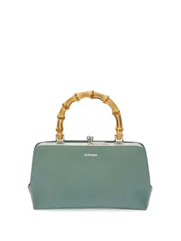Jil Sander mini Goji Bamboo leather tote bag 21942392