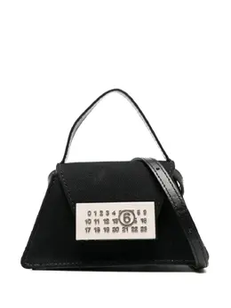 Maison Margiela numbers-plaque mini bag 22669868