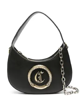 Just Cavalli logo-plaque faux-leather bag 22077876