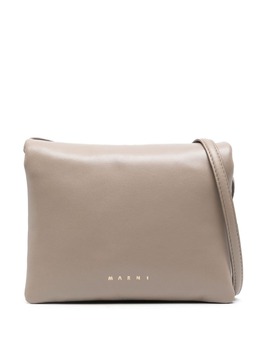 Marni Prisma leather clutch bag 21231361