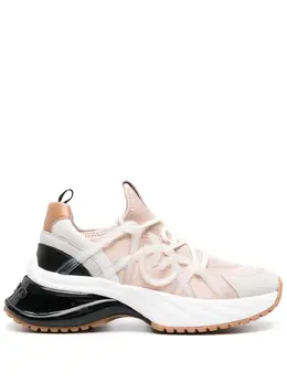 Pinko Love Birds-embellished sneakers 22561168