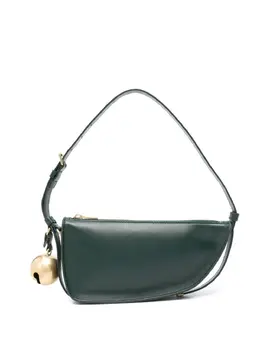 Burberry charm-detail leather shoulder bag 21632494