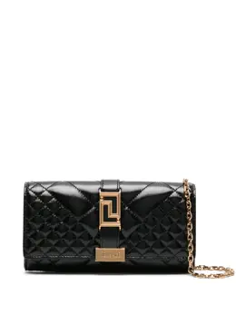 Versace Greca Goddess matelassé clutch bag 22099787