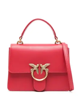 Pinko mini Love leather tote bag 22665281