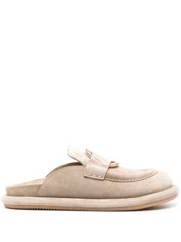 Moncler Bell suede mules 22728713