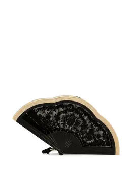 Dolce & Gabbana Dolce Box leather clutch bag 22052986