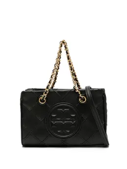 Tory Burch Fleming quilted tote bag 21332522