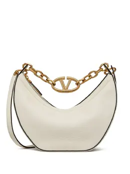 Valentino Garavani small VLogo Moon Hobo bag 21678007
