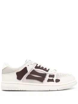 Amiri Skel panelled sneakers 22439504