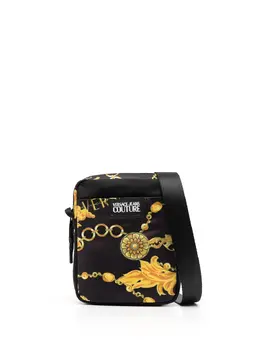 Versace baroque-pattern print shoulder bag 20321151