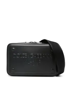 Dolce & Gabbana raised-logo shoulder bag 19173179