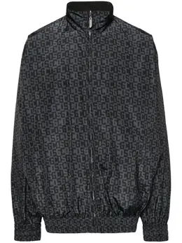 GCDS reversible logo-print jacket 22604457