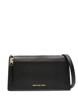 Michael Kors logo-lettering leather crossbody bag 21737021