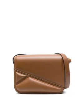 Wandler Oscar Trunk leather crossbody bag 22704524