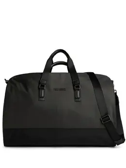 Dsquared2 logo-raised zipped duffle bag 21500116