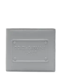 Dolce & Gabbana logo-embossed leather wallet 22664737