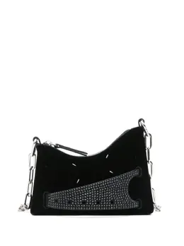 Maison Margiela small Snatched leather shoulder bag 21948847