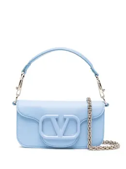 Valentino Garavani Locò leather shoulder bag 22686867