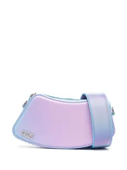 GCDS Comma holographic shoulder bag 19832917