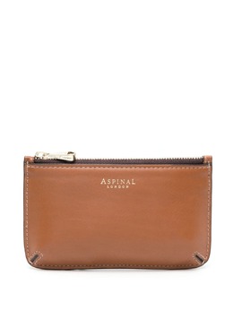 Aspinal of London logo-print leather wallet 21326763