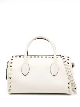 Valentino Garavani Rockstud leather tote bag 21235598