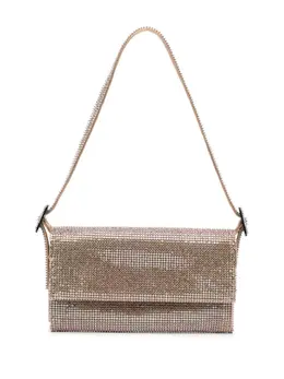 Benedetta Bruzziches Vittissima rhinestone-embellished shoulder bag 21287352