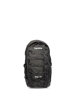 Supreme logo-patch backpack 18297092