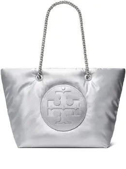 Tory Burch Ella Chain Soft metallic tote bag 22015977