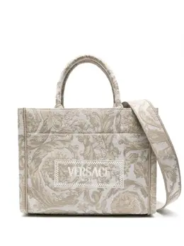 Versace small Barocco Athena tote bag 22100448