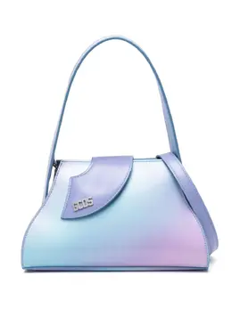GCDS small Comma holographic tote bag 19877925