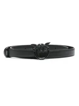 Pinko Love Birds-buckle thin belt 21613513