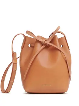 Mansur Gavriel Mini Mini leather bucket bag 20226608