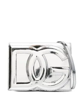 Dolce & Gabbana DG Logo leather crossbody bag 22329147