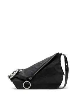 Burberry medium Knight leather tote bag 22177004