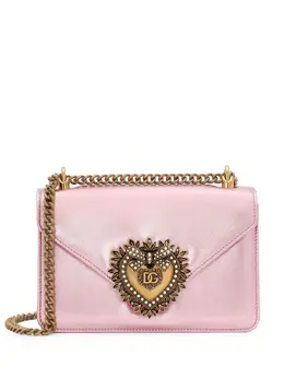 Dolce & Gabbana medium Devotion leather crossbody bag 22052975