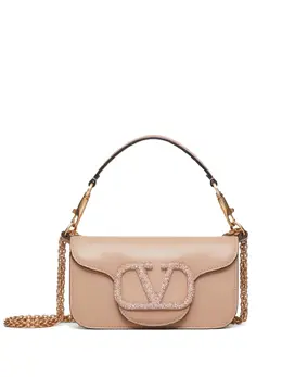 Valentino Garavani small Locò embellished shoulder bag 18365306