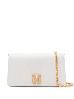 Off-White Jitney 1.7 leather shoulder bag 21832219