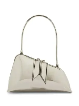 The Attico Sunrise faux-leather shoulder bag 22700535