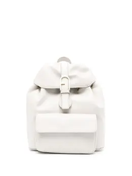 Furla Flow buckle-detailed backpack 22368322