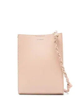 Jil Sander Tangle leather crossbody bag 22360020