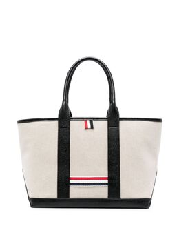 Thom Browne RWB-stripe tote bag 20844813