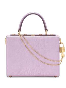 Dolce & Gabbana Dolce Box leather tote bag 22052982