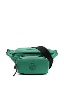 Moncler logo-patch belt bag 21240789